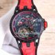 Replica Roger Dubuis Excalibur Spider Skeleton Tourbillon Orange Leather Strap Watch 46MM (4)_th.jpg